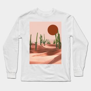 Cactus Long Sleeve T-Shirt